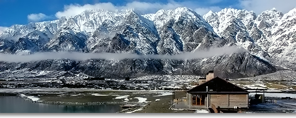 Jacks Point clubhouse - mountains - winter.jpg image